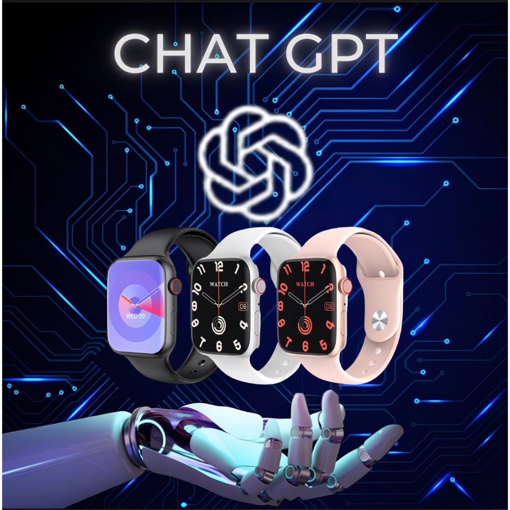 Relógio Smartwatch S11 Série 11 GPS coloca foto na tela Faz e Recebe chamada Responde Whats Original - detalhe