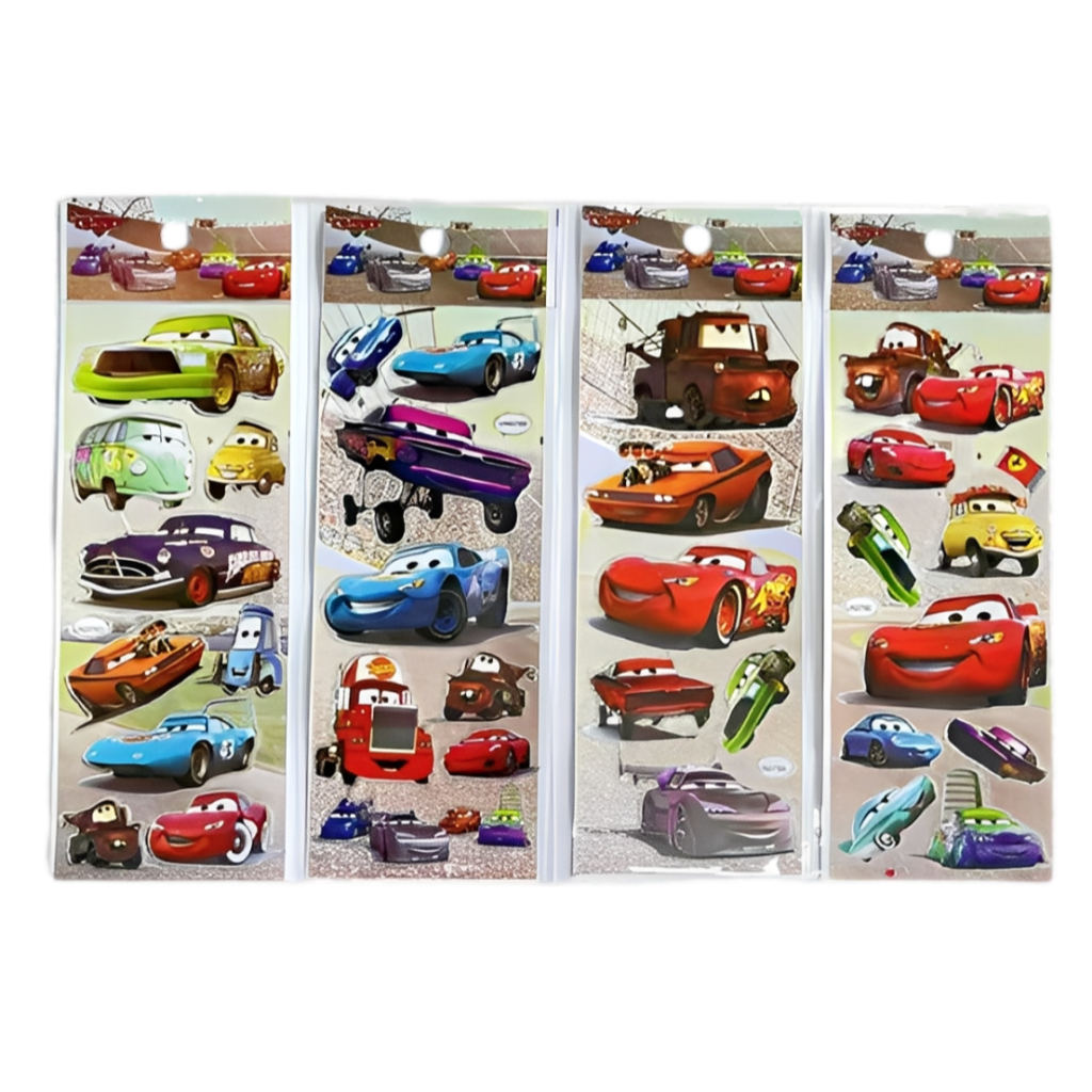 Cartela de Adesivos Disney: Onde Comprar | BuscaProdutos