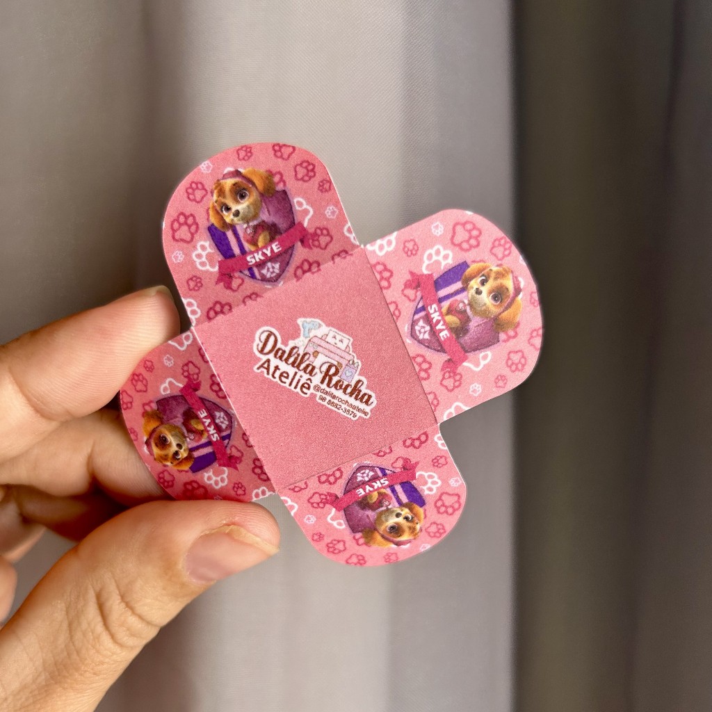 Forminha para Docinhos  Skye (patrulha canina) – Festa Infantil – NÃO VAI NOME NEM IDADE – ENVIO RÁPIDO