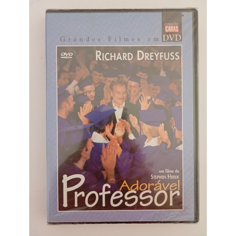 Dvd Adorável Professor Lacrado Richard Dreyfuss Original