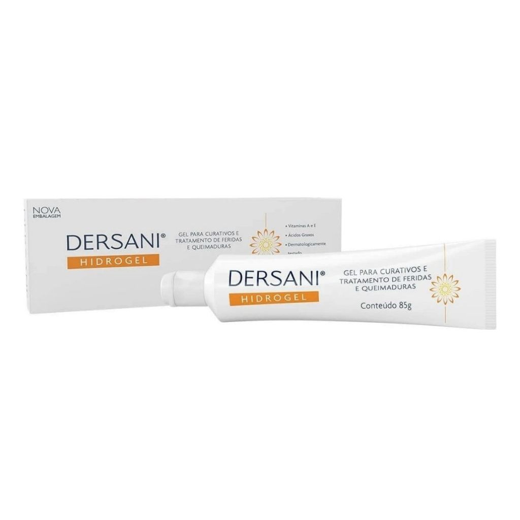 Dersani Hidrogel 85g Gel Para Curativos E Feridas