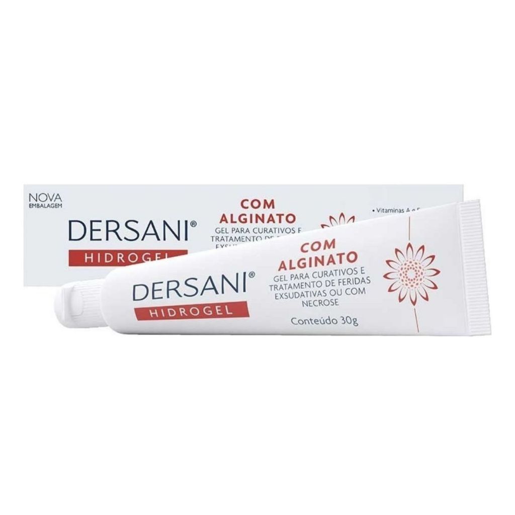 Dersani Hidrogel Com Alginato Gel Com 85g
