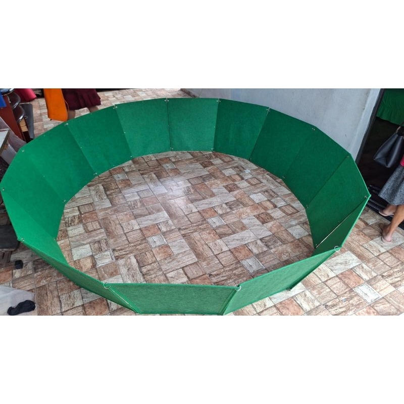 Tambor Rebolo de 14 placas dobrável