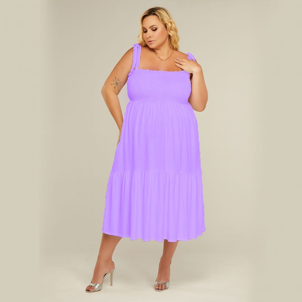 Moda Para Gestantes Grávides Lactantes Vestido Midi Soltinho De qualidade Premium Frete Grátis