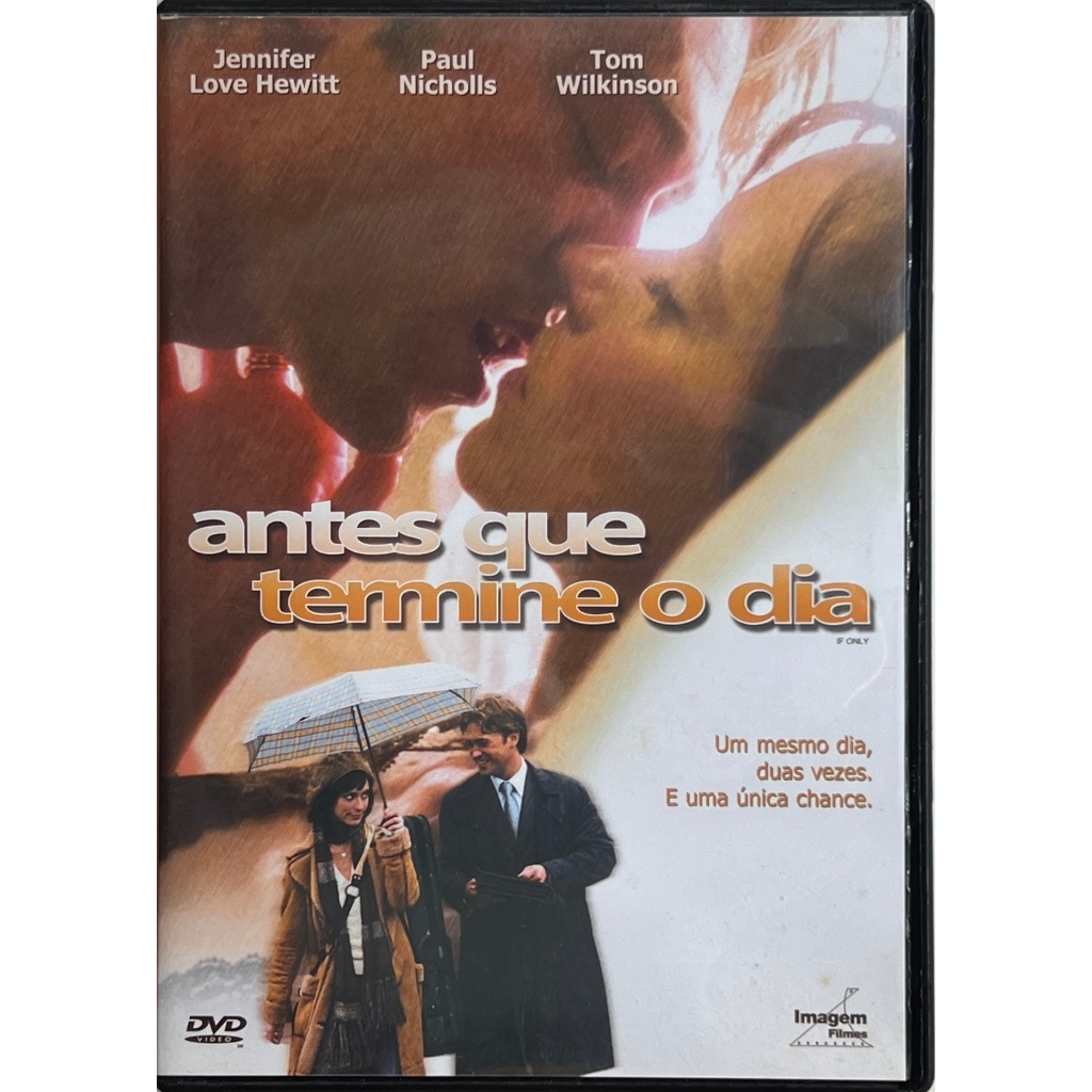 Antes Que Termine O Dia - Jennifer Love Hewitt - DVD Original
