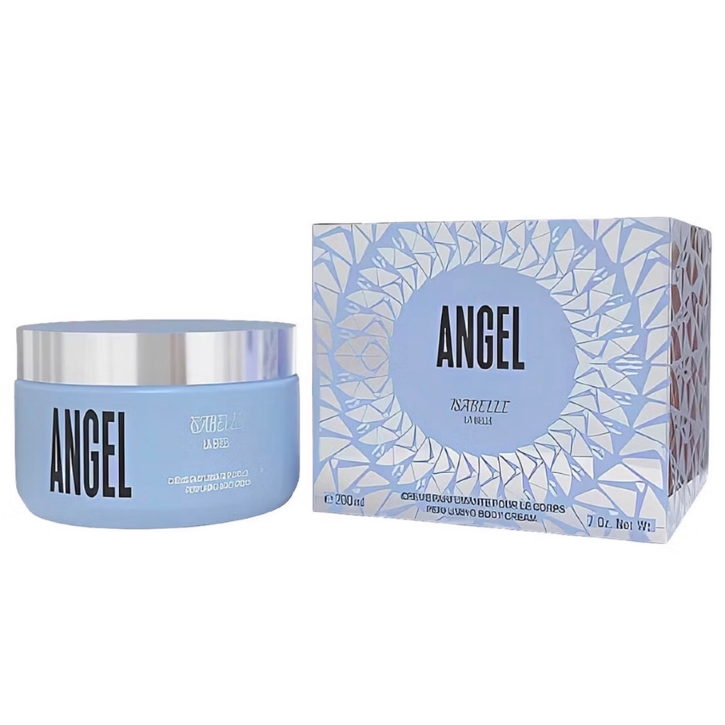 Hidratante Isabelle La Belle Angel 200g — Pele Macia, Cheirosa e Hidratada em Oferta na Shopee