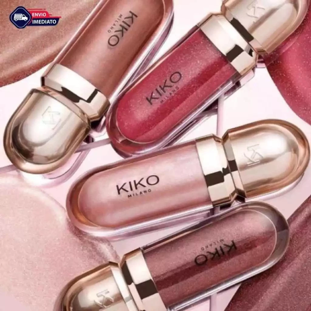 3D Hydra Gloss Kiko Milano Promoção — imagem 1