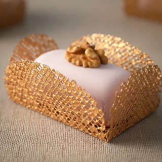 100 Forminhas para doces Finos Camafeu em Tela em Oferta na Shopee