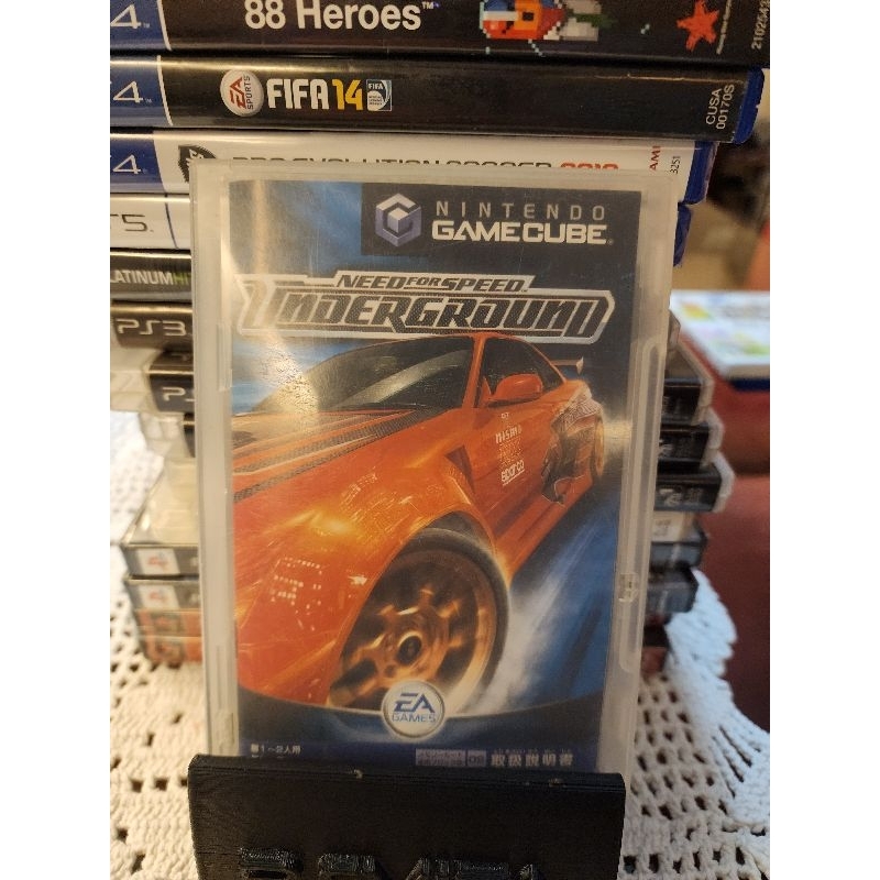 Need for Speed Underground (gamecube)