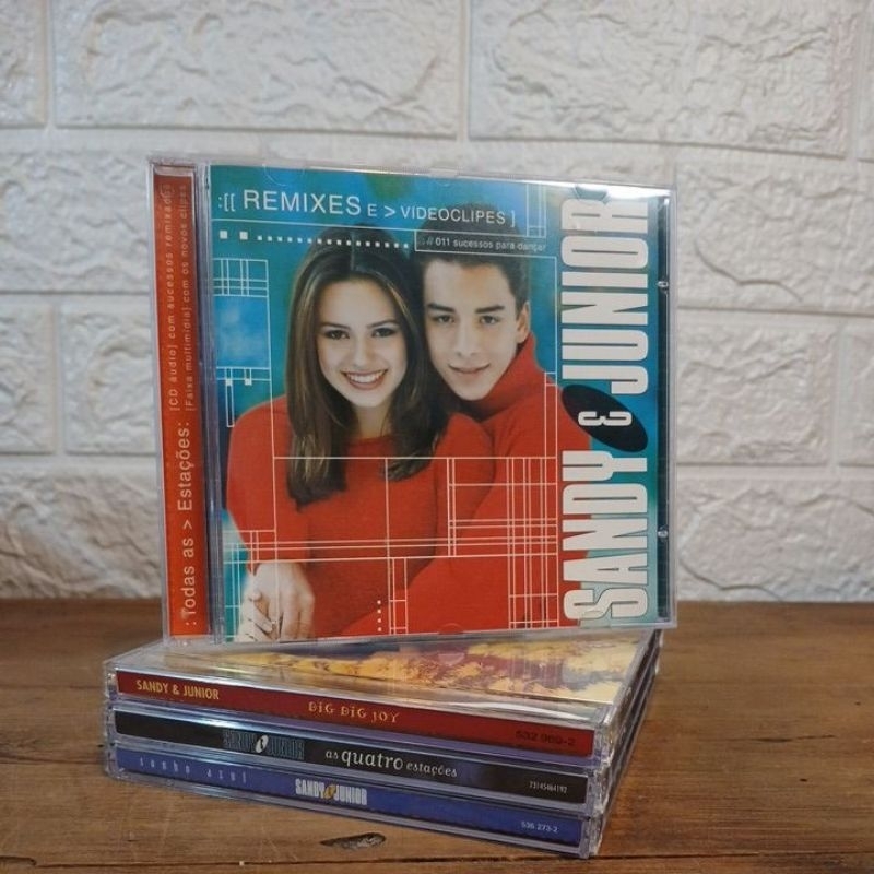Cds Sandy e Junior