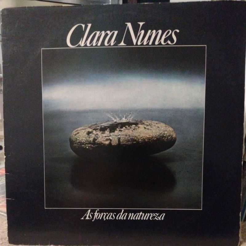 LP disco de vinil - Clara Nunes - As Forças da Natureza