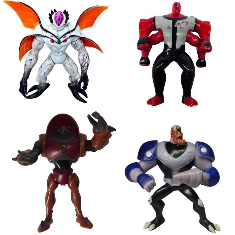 Bonecos Ben 10 - Força Alienígena em Oferta na Shopee