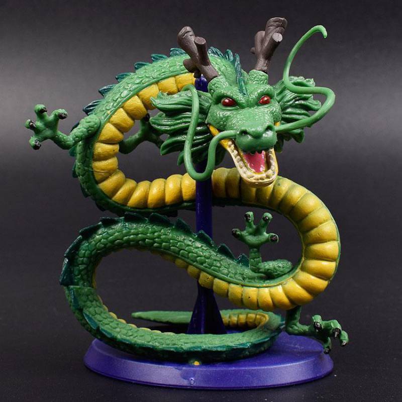 Dragon Ball Z Shenlong miniaturas de coleção 11cm Majin buu Bulma Frieza DBZ Goku Action Figure PVC