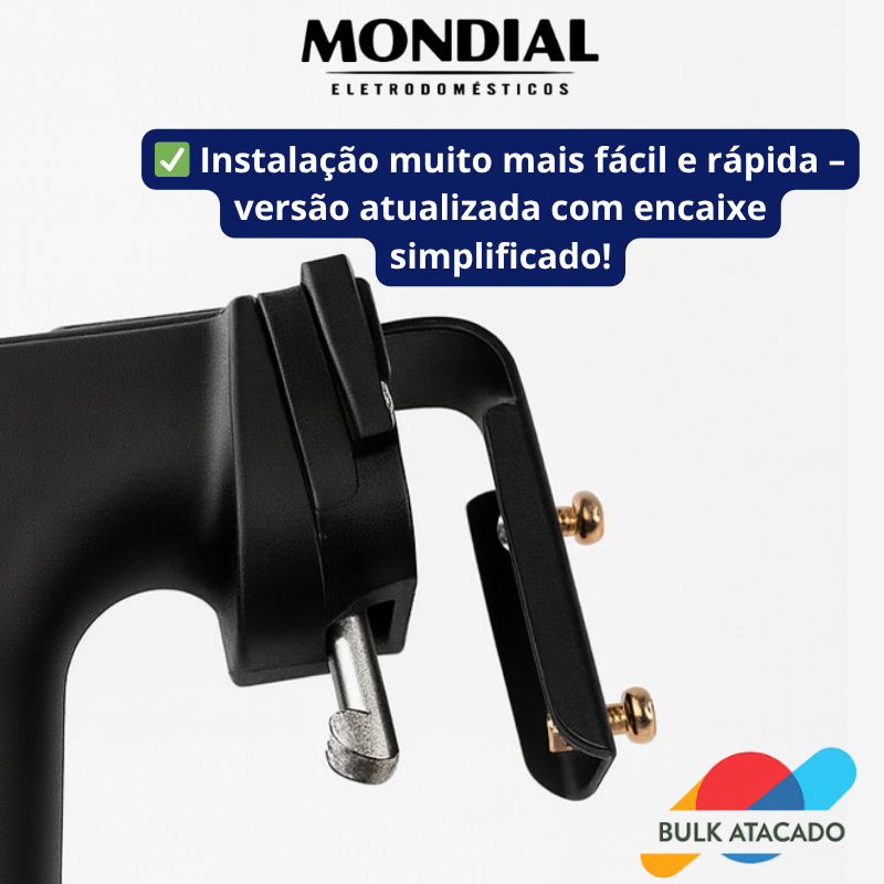 Puxador Compatível Mondial NAF 4L Air Fryer Para cesto quadrado