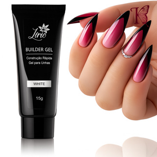 Polygel Lírio 15ml para Unhas em Gel Alongamento Nail Art UV LED em Oferta na Shopee