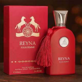 Perfume Arabe Maison Alhambra Reyna Pour Femme Eau de Parfum Feminino 100ML - ORIGINAL em Oferta na Shopee
