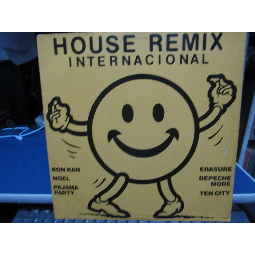 LP Vinil House Remix - Flash Back House - Noel Erasure Depeche Mode - Ótimo estado