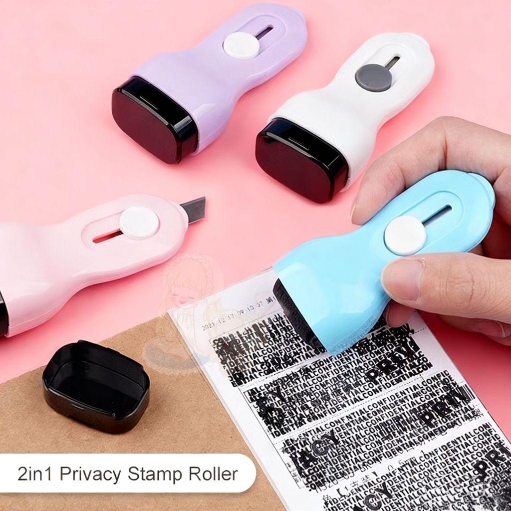 Selo de confidencialidade do rolo, privacidade pessoal, graffiti, artefato de faca multifuncional em Oferta na Shopee