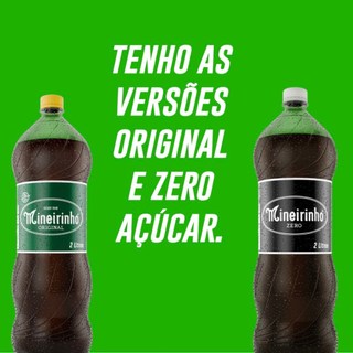 Refrigerante Mineirinho 2L  Original Chapéu de Couro, Tradição 1946 | Mineirinho Zero