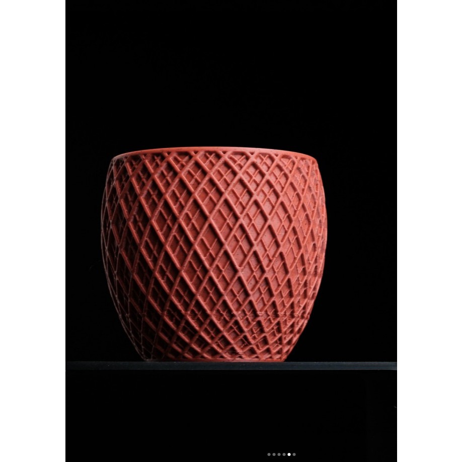 Vaso Decorativo Cachepô para Cactos e Suculentas Moderno Minimalista - SpectrumPlanter