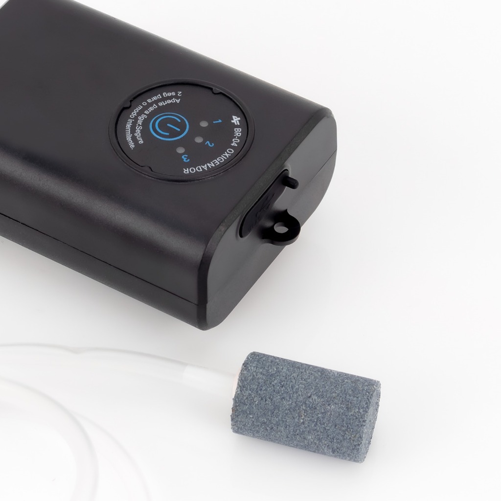 Modelo Recarregável USB Bomba De Oxigênio Para Tanque De Peixes Aquário Doméstico E Ar