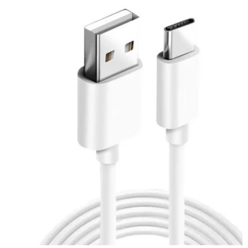 Kit 10 Cabos Usb Tipo C Carregador Inova Celular Atacado 1m Preto e Branco Type C