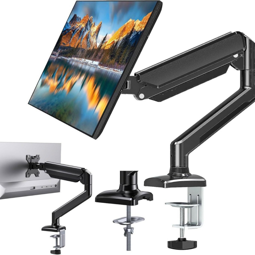 Imagem Suporte De Mesa Articulado, ELG, F80N, Para Televisão e Monitor - 17" a 32" -U1