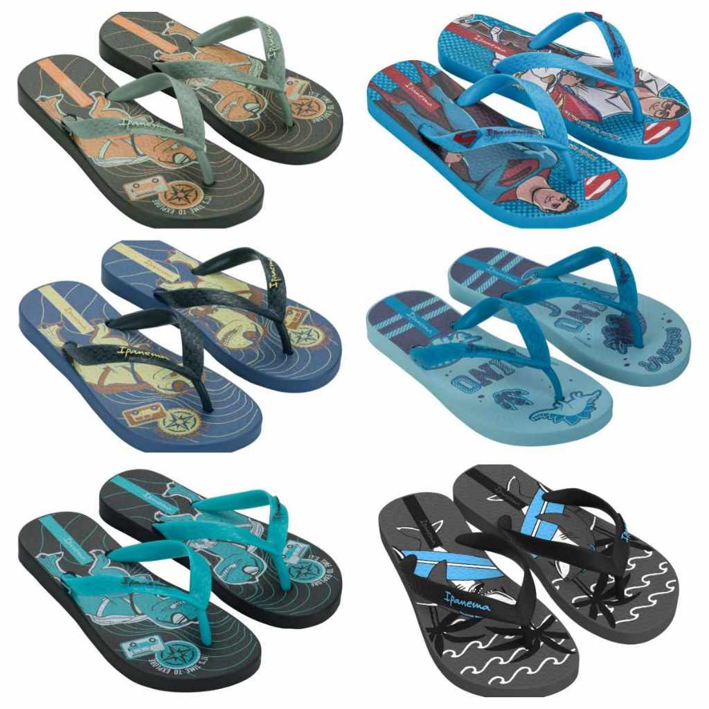 Chinelo Infantil Masculino Ipanema Fantasia em Oferta na Shopee