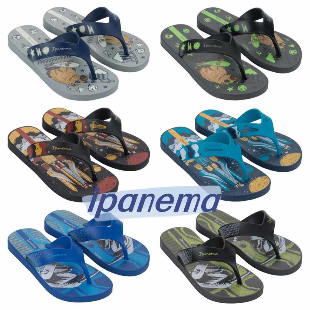 Chinelo Infantil Ipanema Deck City Lançamento 2026 Original em Oferta na Shopee