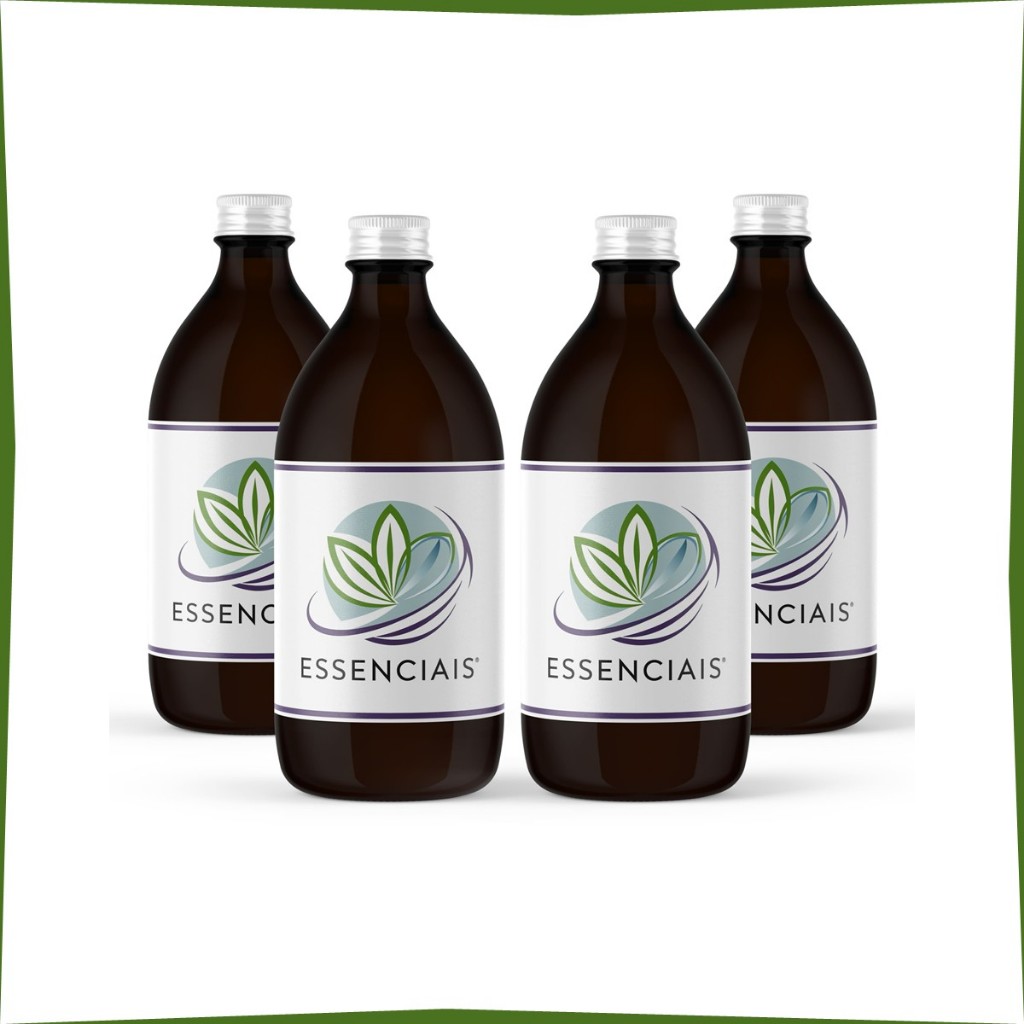 Kit 4 Essências Lipossolúveis (Óleo) - 100ml | Escolha Suas Fragrâncias pelo Chat | Essenciais