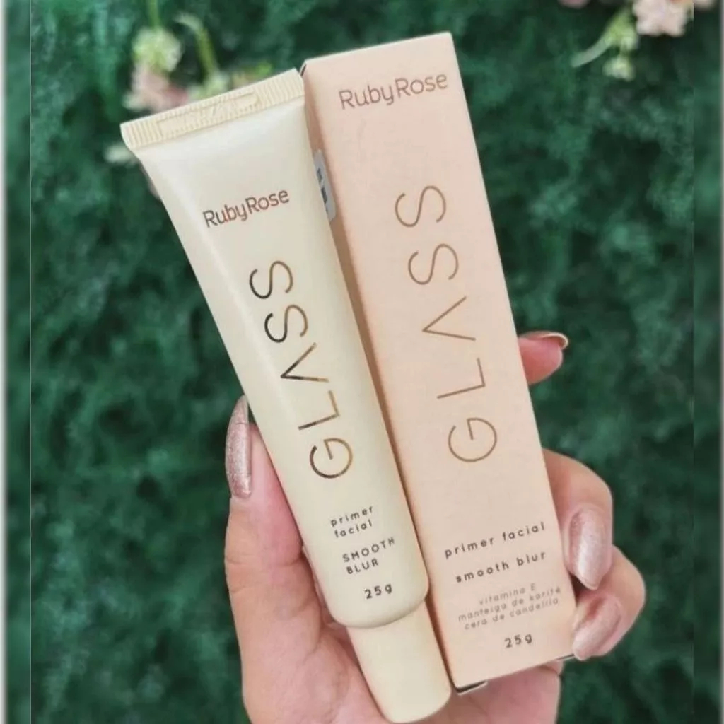 Primer Facial Smooth Blur Glass Ruby Rose