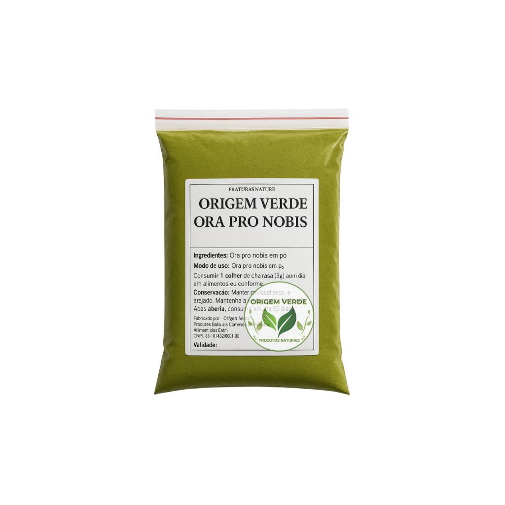Chá O -ra Pro no-bis em pó 100% Puro - Qualidade Premium em Oferta na Shopee
