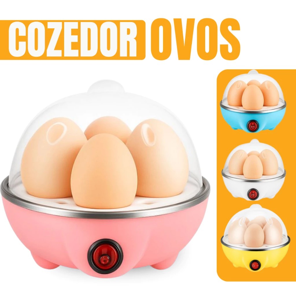 cozedor para ovos e legumes elétrico portátil cozinha à vapor 110v / 220v panelinha para cozimento