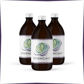 Kit 3 Essências Hidrossolúveis - 100ml | Escolha Suas Fragrâncias pelo Chat | Essenciais em Oferta na Shopee