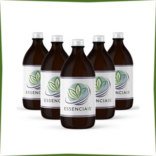 Kit 5 Essências Lipossolúveis (Óleo) - 100ml | Escolha Suas Fragrâncias pelo Chat | Essenciais em Oferta na Shopee