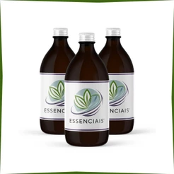 Kit 3 Essências Lipossolúveis (Óleo) - 100ml | Escolha Suas Fragrâncias pelo Chat | Essenciais
