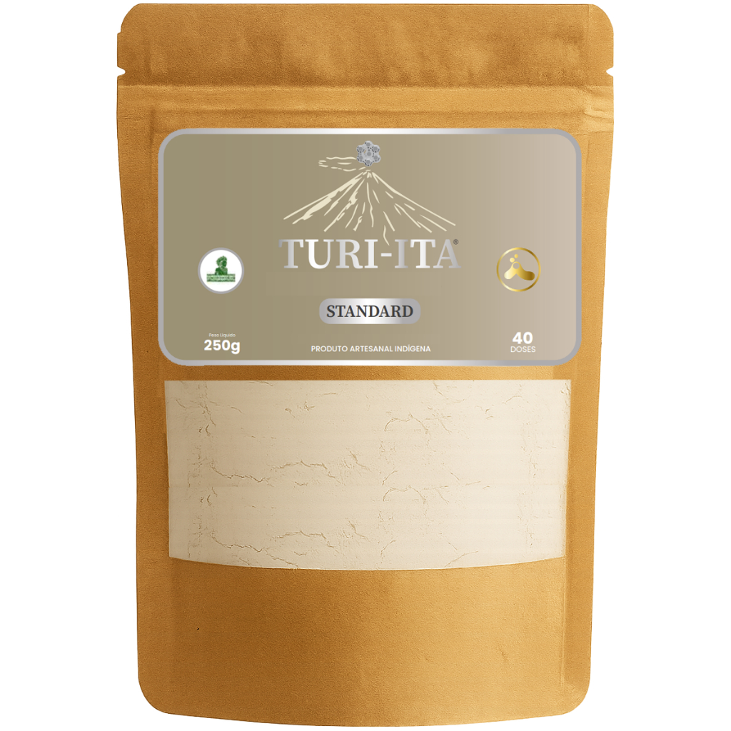 Turi-Ita Zeólita Standard 250g Ancestral Indígena em Oferta na Shopee