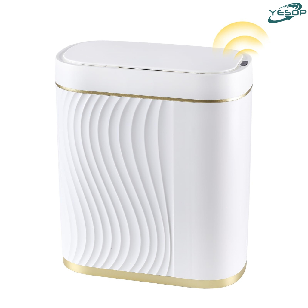 Lixeira com Sofisticada Sensor Automático Inteligente Toque Cesto Lixo — foto 9