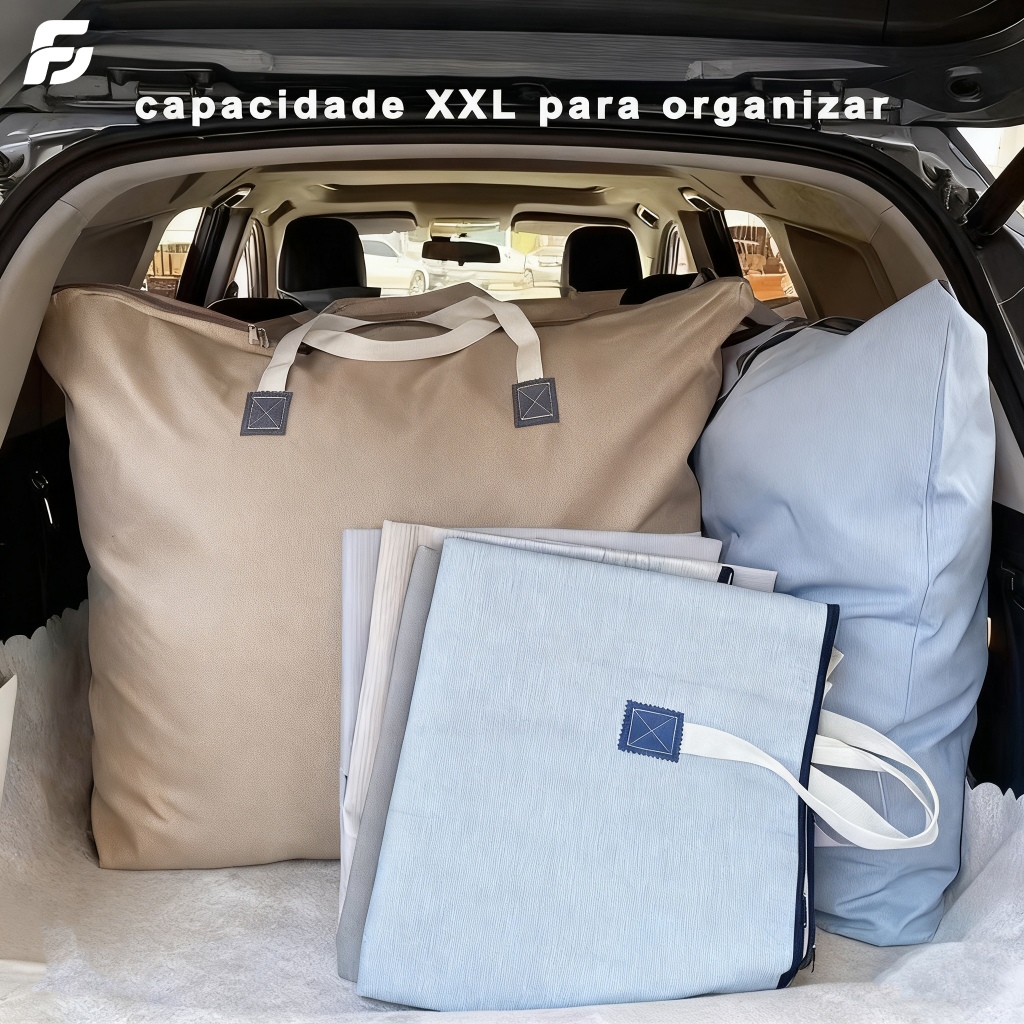 Futuro fit Bolsa de Organização Extra Grande Ideal p Mudança, Lavável, Multiuso