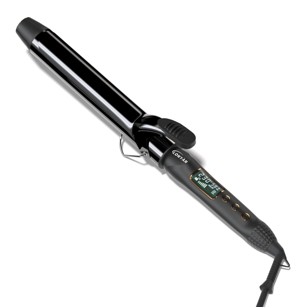 32 mm Modelador de Cachos Ionização Bivolt 220V 127V Anti Frizz À Prova Negativos Sem Danos Ao Cabelo Rápido Aquecimento