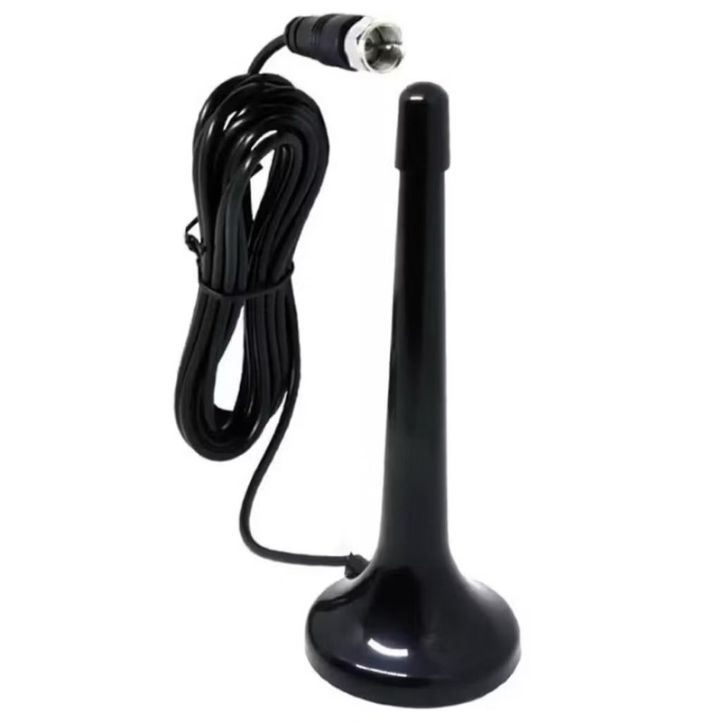 Antena Digital 3 metros interna Sinal TV HDTV Base Imã Externo a prova d'agua antena digital externa antena de tv