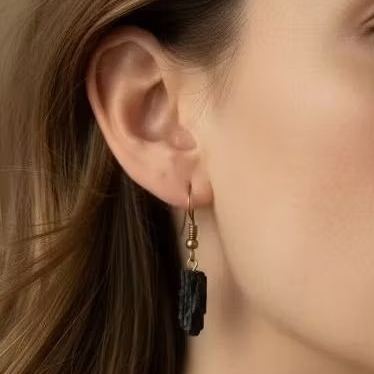 Brincos de Turmalina Negra: Onde Comprar | BuscaProdutos