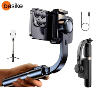 Basike Estabilizador Smart XE Gimbal para Smartphone Portátil Rastreamento Tripé Dobrável Profissional Anti-Vibração em Oferta na Shopee