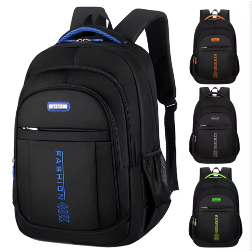 Mochila impermeável para computador Oxford, lazer, viagem, estudante, Laptop