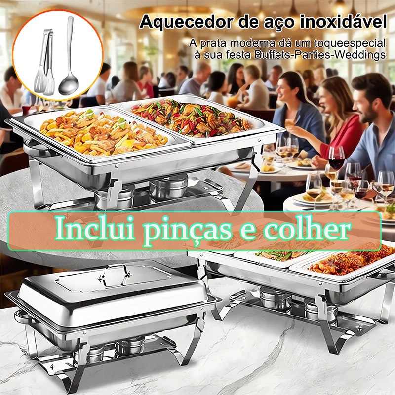 Cuba Gourmet Retangular: Onde Comprar | BuscaProdutos