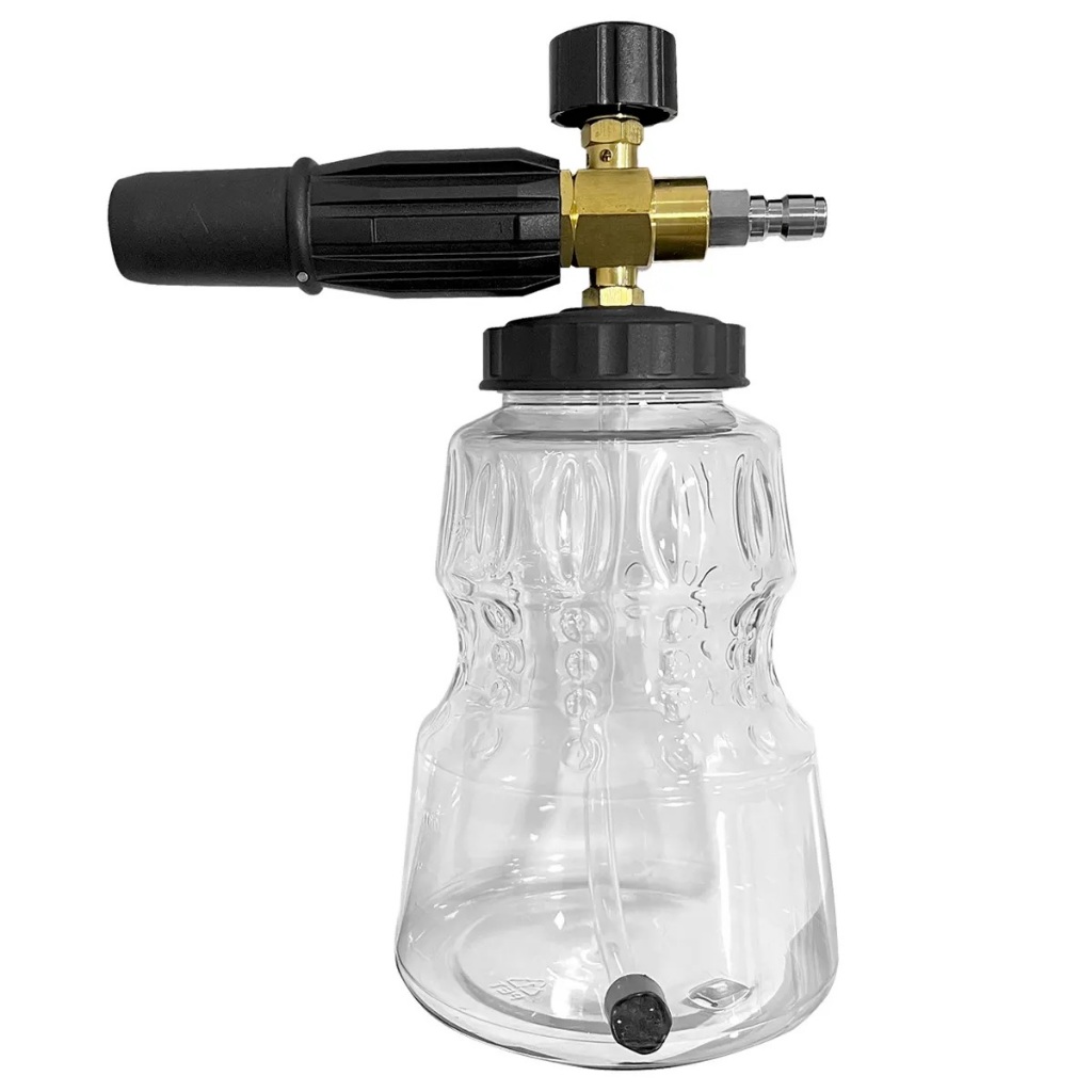Lança Espuma Snow Foam 1L p/ Lavadora WAP, Karcher, Electrolux e Tekna – Espuma Densa em Oferta na Shopee
