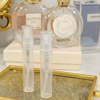 Kit Com 10 unid. Frasco 3ml ou 5ml 8ml Minis Sprays Com Válvula Para Amostra De Perfumes em Oferta na Shopee