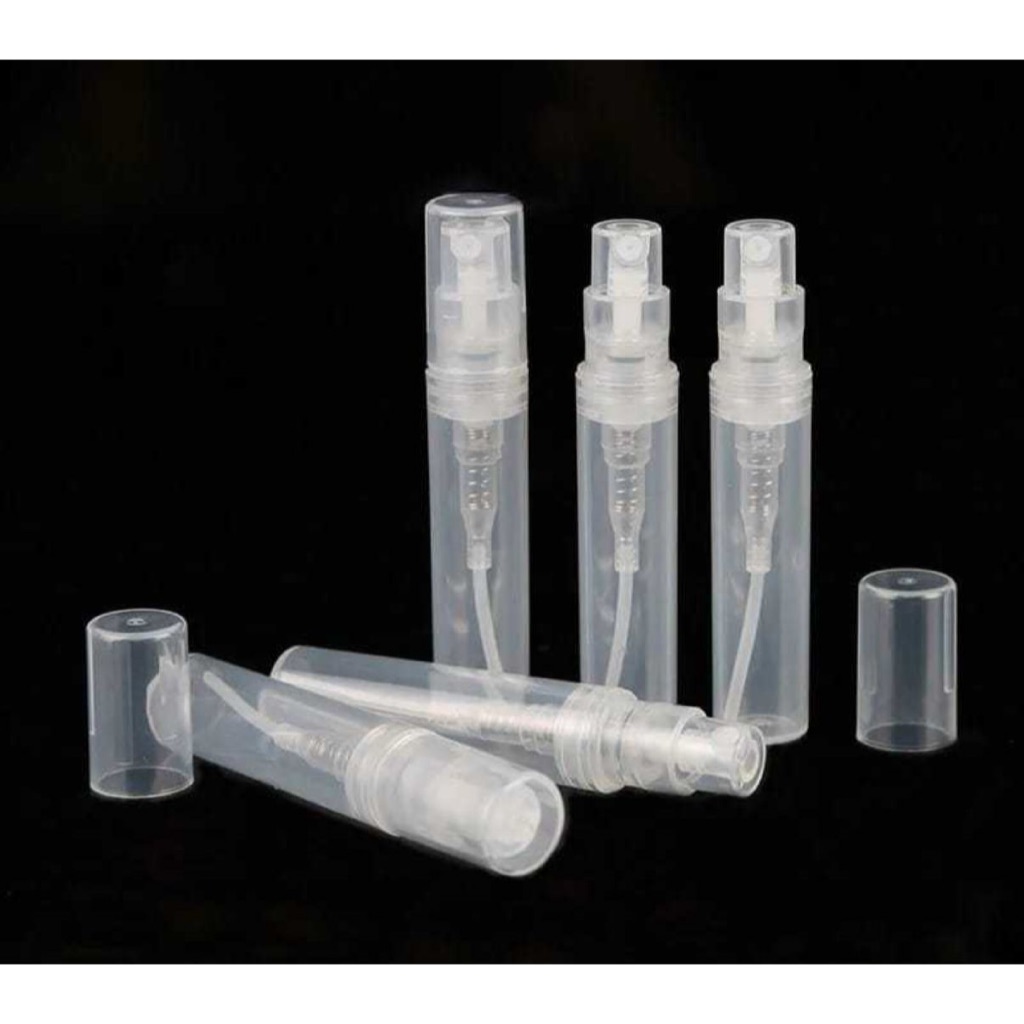 Flaconetes Frasco 2ml 3ml 5ml 8ml e 10ml Minis Sprays Com Válvula Para Amostra De Perfumes em Oferta na Shopee
