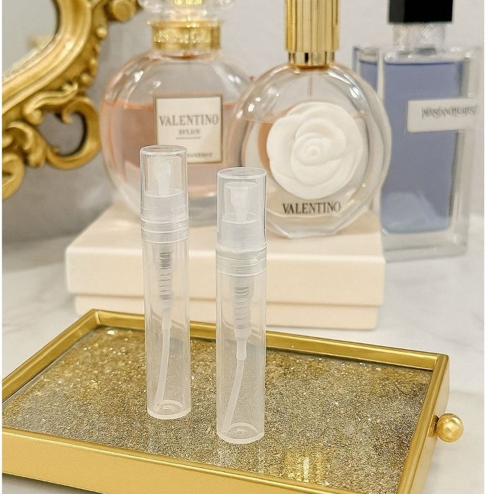 Kit Com 10 unid. Frasco de 2ml, 3ml, 5ml 10ml Minis Sprays Com Válvula Para Amostra De Perfumes