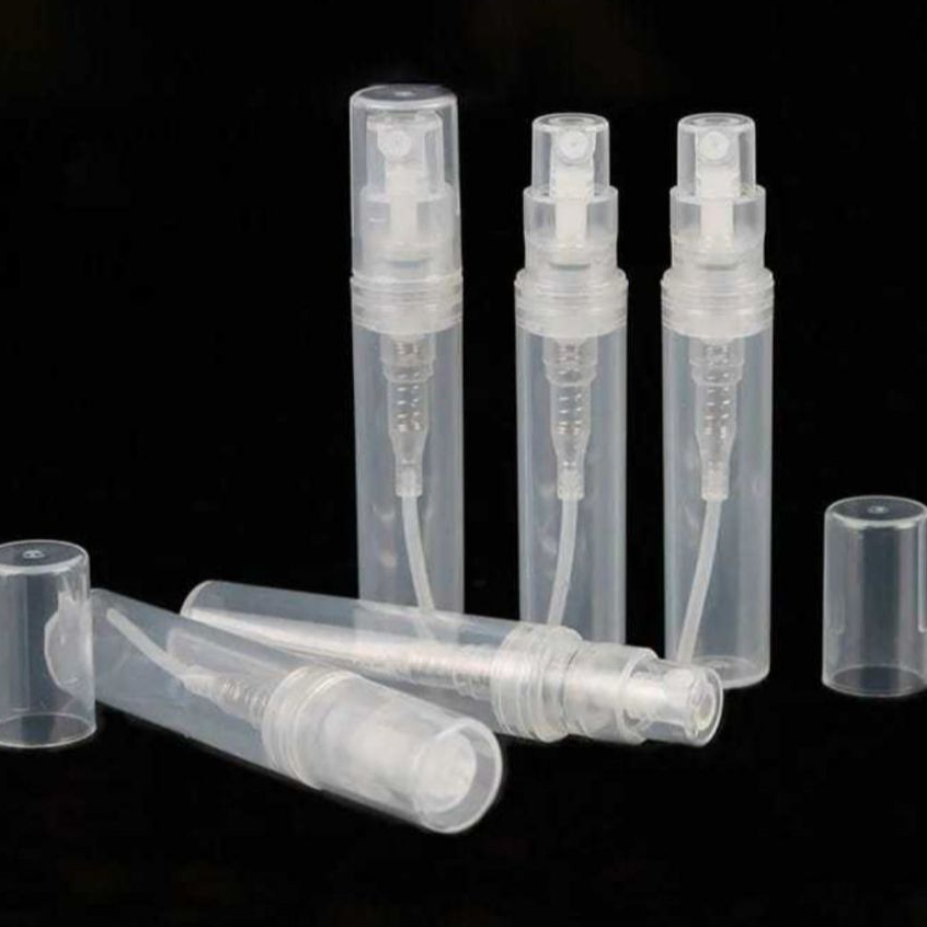 Flaconetes Frasco de 2ml 3ml 5ml 8ml 10ml Minis Sprays Com Válvula Para Amostra De Perfumes em Oferta na Shopee